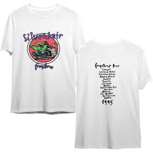 Silverchair T-Shirt Vintage 1995 Frogstomp Tour Concert 2 Sided Graphic 92